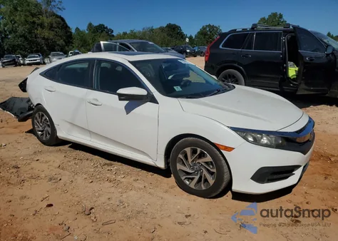 2018 Honda Civic Ex z USA, uszkodzony, nr VIN 19XFC2F74JE044254